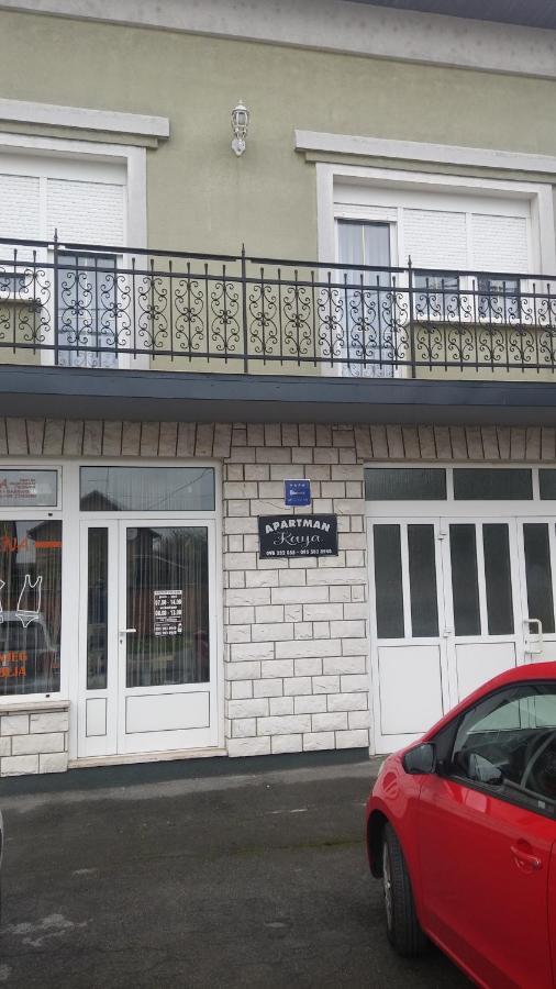 Apartman Kaya Apartman Ðakovo Kültér fotó